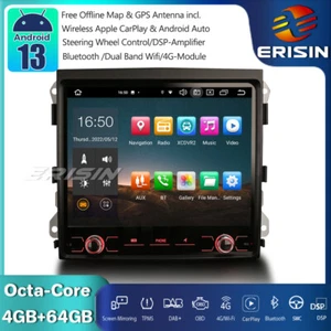 8.4" Android 13 Car Stereo GPS CarPlay DAB+Wifi OBD2 FM Canbus for Porsche Cayenne - Picture 1 of 16