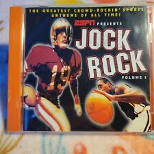 Jock Rock, Vol. 1 by Various Artists (CD, Oct-1994, Tommy Boy)