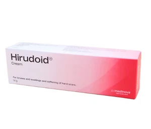Hirudoidcreme 14g perkutan aktiv antithrombotisch und entzündungshemmend - Bild 1 von 2