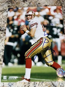 Tim Rattay Autographed San Francisco 49ers 8X10 Signed Photo Auto - Picture 1 of 2