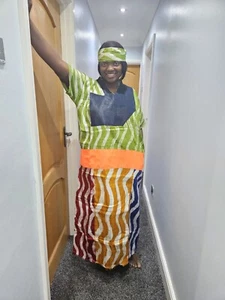 African Traditional Nigerian Ready To Wear Dress BUBU - Picture 1 of 2