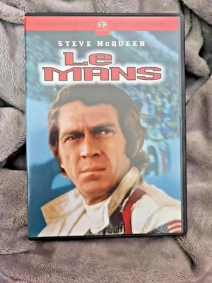 DVD Le Mans Steve McQueen Motor Racing Film Widescreen French Import DVD Movie - Image 1 of 3