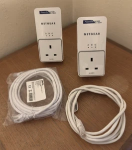 2x NETGEAR Powerline AV+ 500 Adapter XAV5501 - Afbeelding 1 van 1