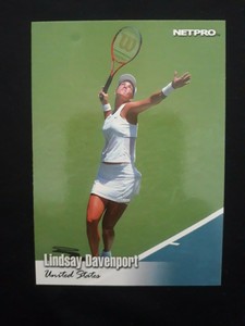 2003 NetPro Glossy Lindsay Davenport G-16