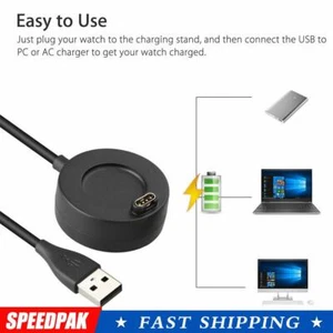Für Garmin Fenix 5 5s 5x 6 Uhr USB Ladedaten Dock G5S D9R8 Ladegerät B8S5 - Bild 1 von 11