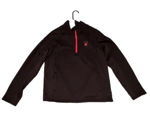 Suéter Spyder Cremallera Parcial Para Hombre Talla Mediana ($99) - Imagen 1 de 5