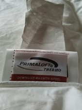 Primaloft comforter 