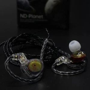 Dual magnetic dualcavity beryllium-plated diaphragm in-ear HIFI headp GX O5R2 - Afbeelding 1 van 26