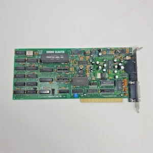 Vintage Creative Labs Sound Blaster CT-1320C ISA Sound Card - Afbeelding 1 van 10