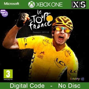 Tour de France 2018 Xbox One, Series X|S Key ☑Turkey Region ☑VPN Global ☑No Disc - Picture 1 of 7