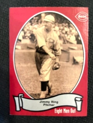 MLB - Eight Men Out Movie 1988 Pacific Jimmy Ring P Reds #87 - Image 1 of 2