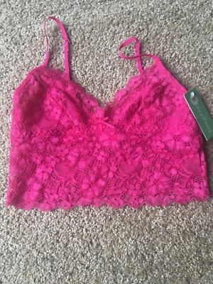 Bralette de encaje Honeydew Intimates 'Camelia' (talla pequeña) encaje rosa Foto 1 de 4