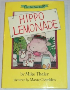 1986 1ST ED. HIPPO LEMONADE - INSCRIBED & SIGNED by MIKE THALER - Picture 1 of 5