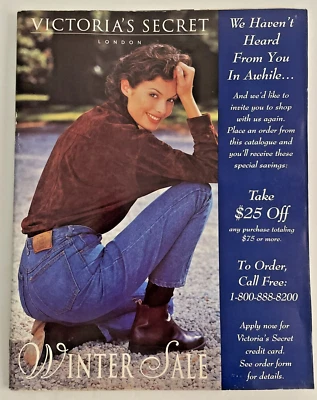VICTORIA'S SECRET LONDON-WINTER SALE '95 - Image 1 of 4