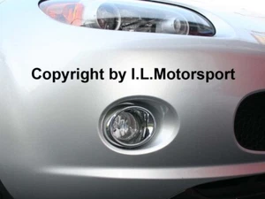 Anelli fendinebbia cromati Mazda MX-5 TIPO NC dal 2005 al 2008 - Foto 1 di 2