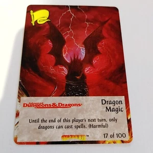 DRAGON MAGIC --- SPELLFIRE CCG --- DRACONOMICON --- NM - Picture 1 of 1