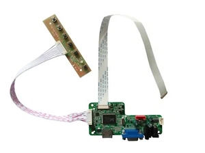 HDMI VGA LCD Controller Board for B173RTN01.1 B173RTN02.0 1600X900 eDP Screen - Afbeelding 1 van 4