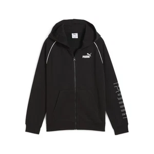 PUMA Sport Heritage Big Kids' Full-Zip Hoodie - Picture 1 of 10