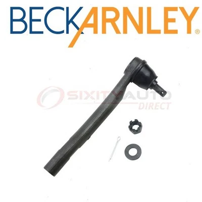 Beck Arnley Front Right Outer Steering Tie Rod End for 2007-2013 Acura MDX - yp Foto 1 de 4