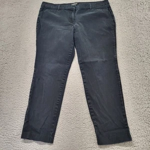 Liz Claiborne Pants Women's Size 16 Career Emma Classic Fit Dress Black Charcoal - Bild 1 von 11