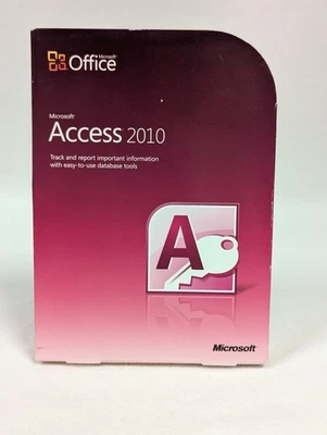 Microsoft Office Access 2010 for Windows ~ Full Version ~ With Product Key - Image 1 of 4