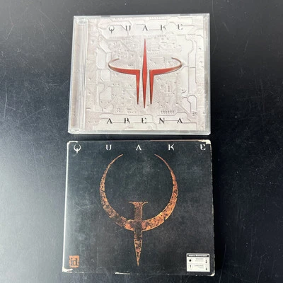 Quake CD Rom, Quake III Arena CD ROM PC - Image 1 of 4