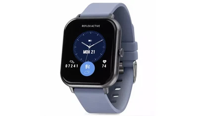Reflex Active Nexus Calling Smart Watch -Fitness Tracker -Silicone Strap - Blue - Image 1 of 4