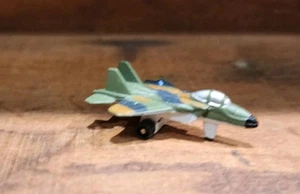 Vintage Galoob Micro Machines F-15 Eagle Military Fighter Jet Camoflauge - Picture 1 of 5