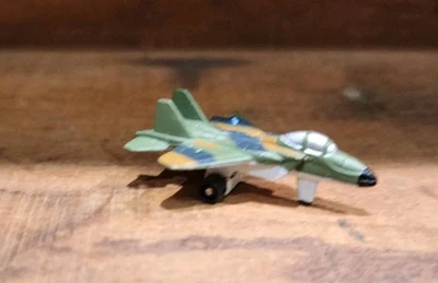 Vintage Galoob Micro Machines F-15 Eagle Military Fighter Jet Camoflauge - Image 1 of 4