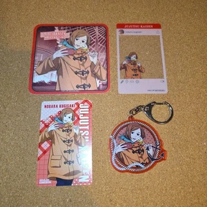 Sottobicchiere chiave acrilico JUJUTSU KAISEN Cosmo World Kugisaki Nobara bonus acquisto - Foto 1 di 1
