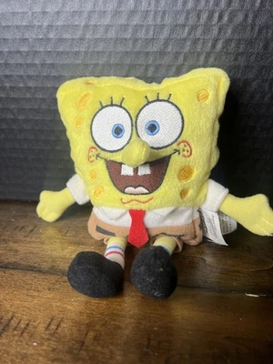 SpongeBob SquarePants 2000 Kool Aid Mail Away 7" Plush Not Working Nickelodeon - Image 1 of 3