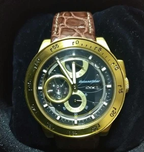 Orient Star Retro Future Limited Edition Automatic Watch Gold Black Dial - Picture 1 of 5