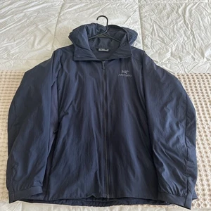 Arcteryx Atom Hoody Navy Large Women - Picture 1 of 15