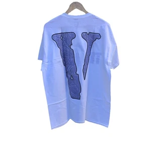 VLONE x Pop Smoke The Woo White Graphic T-Shirt Size XL - Bild 1 von 6