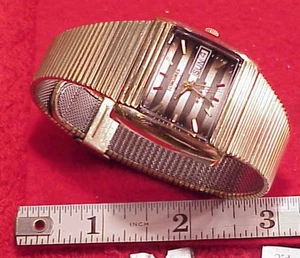 Vintage 33MM T V Longines 5 Star Admiral Automatic Two Tone Watch GOLDPLAT CLEAN - Bild 1 von 17