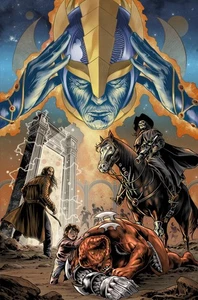 AMORY WARS NO WORLD FOR TOMORROW #1 BOOM VARIANTE ESCLUSIVA GIANLUCA VIRGIN QUASI NUOVA. - Foto 1 di 1