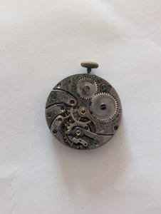 Vintage Tavannes Ref.010 Mechanical Watch Movement (Runs) - Picture 1 of 8