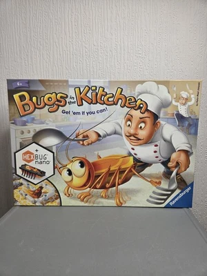 Bugs In The Kitchen Hexagon Nano Board Game. New In Box Sealed Age 6+ 2013. Mint - Image 1 of 4