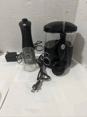 Combo 2 Water Pick Wp 112 Water Flosser completo WP-112W AndWP-462W/WP462C Foto 1 de 4