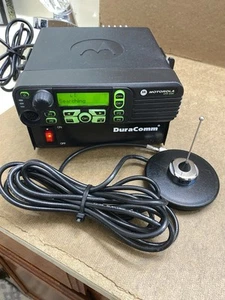Motorola XPR 4580w/ DuraComm LP-14 N/ Laird Antena magnetyczna bez mikrofonu - Zdjęcie 1 z 12