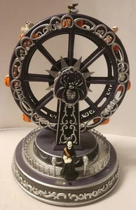13" HALLOWEEN FERRIS WHEEL #8344-12089 MOTION LIGHTS 2009 PAN ASIAN - Picture 1 of 5