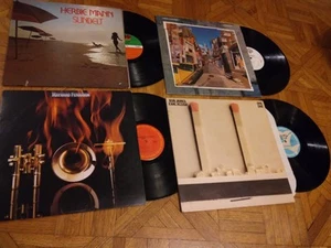 Orig 4 JAZZ Lp Lot Bob James Earl Klugh, Herbie Mann, David Sanborn, Maynard VG+ - Picture 1 of 24