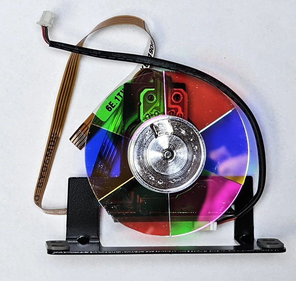 New and original Acer H6810 V6810 color wheel with sensor 57.JQEJ3.003 - Image 1 of 1