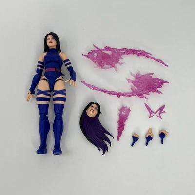 Boneco de ação Marvel Legends Psylocke da Gamerverse Thanos pacote com 2 completo - Imagem 1 de 4