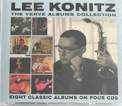 LEE KONITZ - The Verve Albums Collection (8 Albums) 4 x CD 2019 Exc Cond! - Image 1 of 2