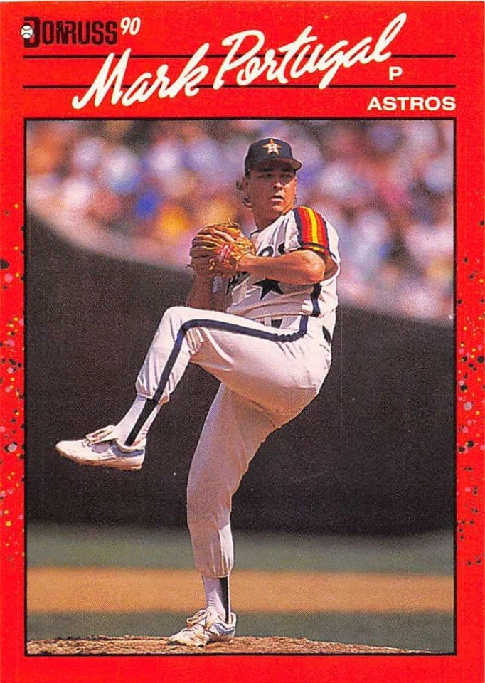 1990 Donruss MLB Factory Set Variations Pick From List (Inc. Version) 401-600B - Image 1 of 1