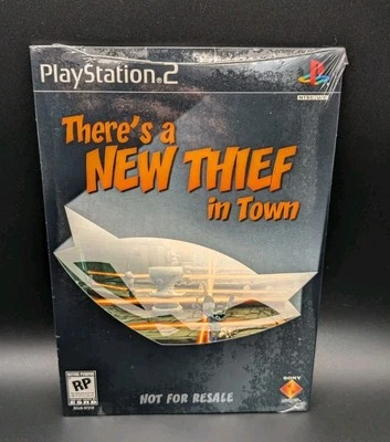 Sly Cooper: Theres A New Thief In Town - PlayStation PS2 Demo New Sealed - Image 1 of 4
