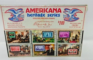 1976? HARRIS US BRIEFMARKE AMERICANA HERITAGE VERSIEGELT *BITTE LESEN* NICHT POSTFRISCH! 9 von 12 - Bild 1 von 6