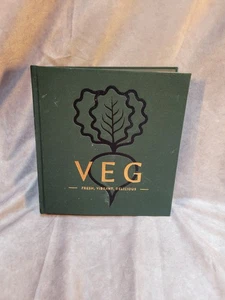 Veg: Fresh Vibrant Delicious Cookbook by Laura Sorkin Cidermill Press New - Picture 1 of 3