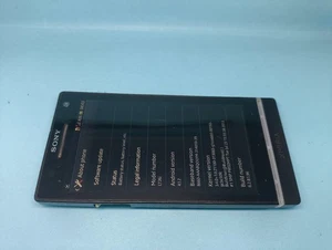 Sony Ericsson Xperia S LT26i Black (Unlocked) Mobile Phone - Picture 1 of 5